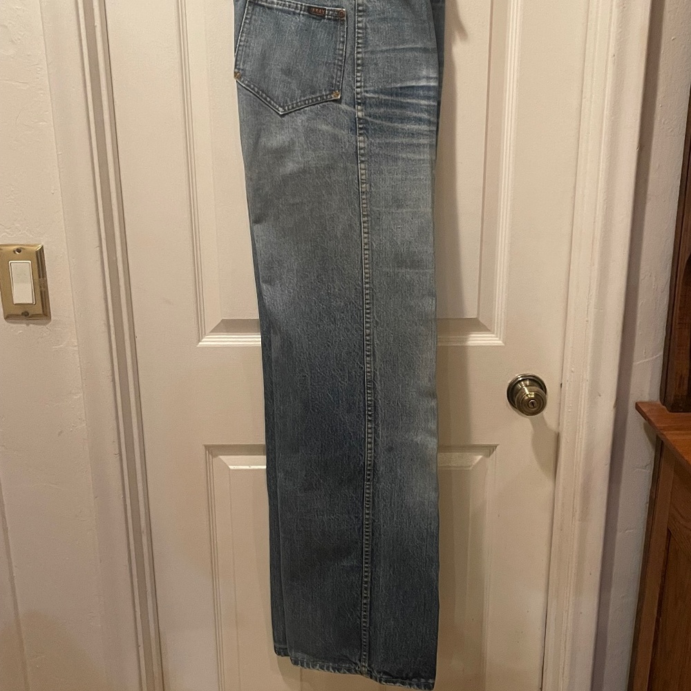 Vintage ‘70’s HASH women’s denim jeans